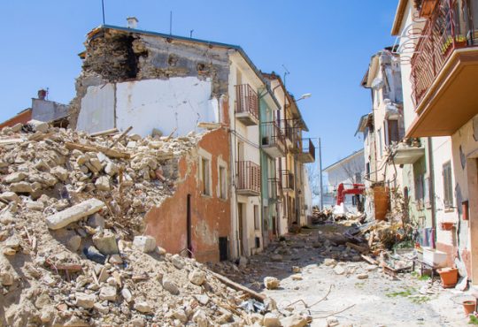 Terremoto: approvato il programma delle opere pubbliche