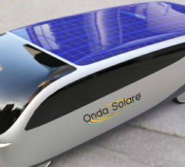 Un auto energia solare a quattro posti made in Bologna