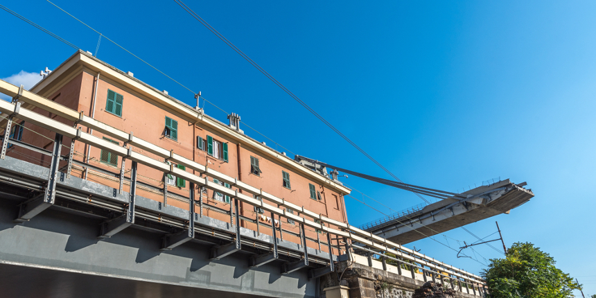 Genova, Ance: tempi lunghi per il nuovo Ponte morandi
