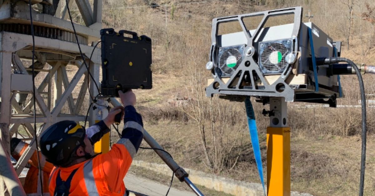 Progetto Ponti: Radiografia Digitale Ponte sul fiume Tronto