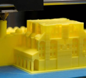 Completato (in 3 settimane) il più grande edificio stampato in 3D al mondo