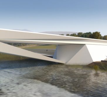 Nuovo Ponte sul Fiume Piave: uno skiline dal forte accento spagnolo
