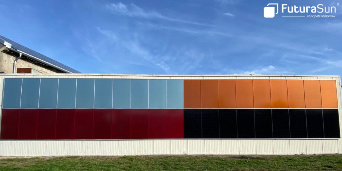 FuturaSun: il modulo fotovoltaico colorato SILK Pro RED vince l’Archiproducts Design Award 2022