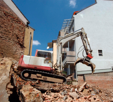 Consiglio di Stato: linee guida per le demolizioni e ricostruzioni edilizie