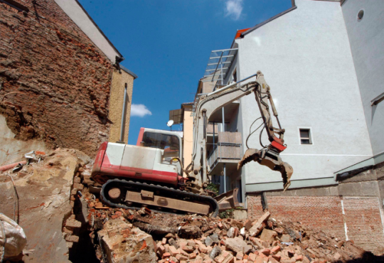 Consiglio di Stato: linee guida per le demolizioni e ricostruzioni edilizie