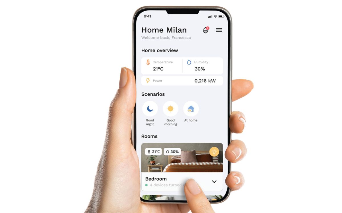 NUOVE funzioni per la APP HOME GATEWAY