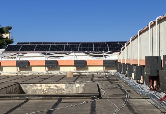 KOSTAL: un impianto da 1MW realizzato su sito industriale in Italia