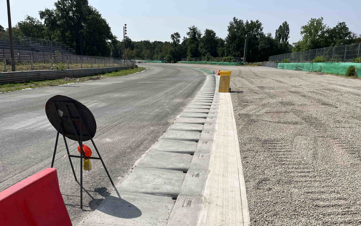 Le soluzioni MAPEI per l’autodromo di Monza