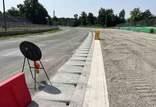 Le soluzioni MAPEI per l’autodromo di Monza