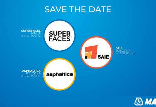 Gli appuntamenti di MAPEI a ottobre 2024. SAIE, Asphaltica e Superfaces: tre eventi chiave per il settore delle costruzioni e delle infrastrutture