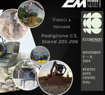 CM Srl a Ecomondo 2024: Soluzioni per un Futuro Circolare