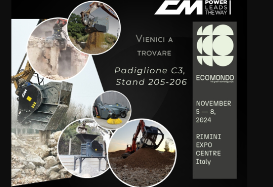 CM Srl a Ecomondo 2024: Soluzioni per un Futuro Circolare