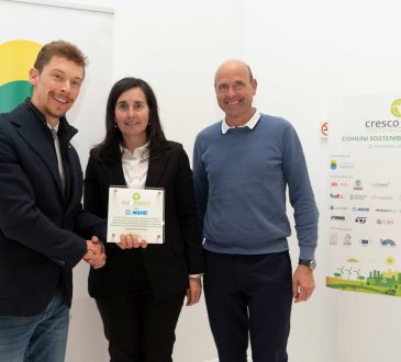 CRESCO AWARD 2024: MAPEI premia il comune di Castelrotto.