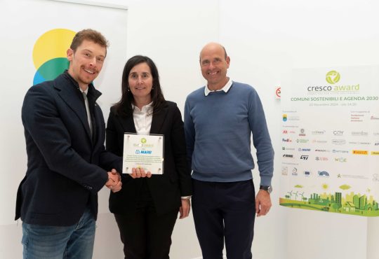 CRESCO AWARD 2024: MAPEI premia il comune di Castelrotto.