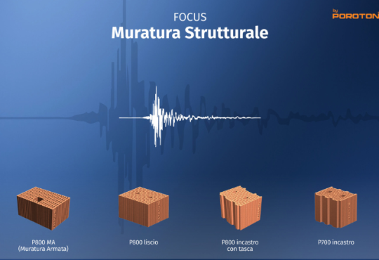 Consorzio POROTON® Italia: il primo focus tematico sulla muratura strutturale