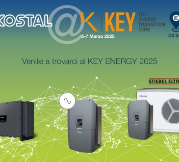 KOSTAL alla fiera KEY25: anteprima dell’inverter ibrido ed espandibile