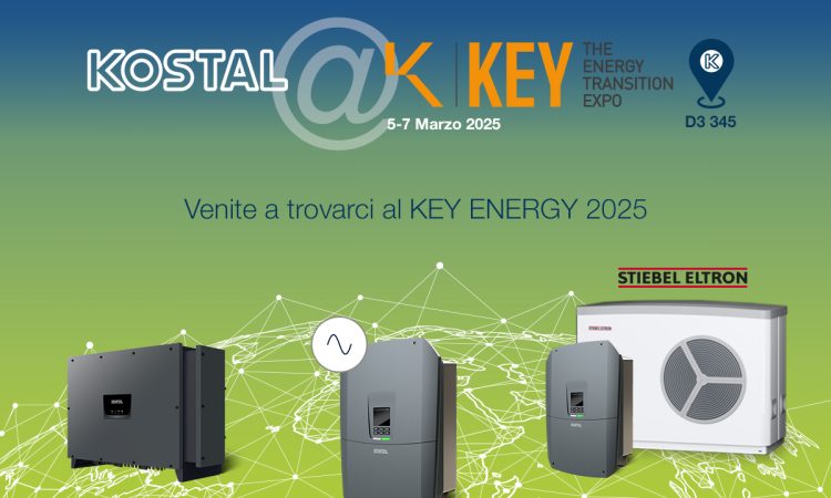 KOSTAL alla fiera KEY25: anteprima dell’inverter ibrido ed espandibile