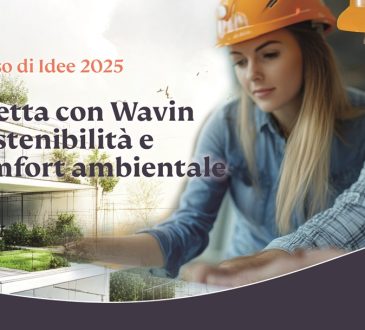 Prende il via oggi la seconda edizione del “Concorso di idee” di Wavin Italia riservata ai progettisti!