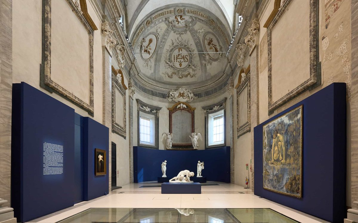 MAPEI partner della nuova mostra "il ritratto dell'artista" del museo civico San Domenico di Forli. Una partnership che celebra il valore dell’arte nel segno della solidarietà