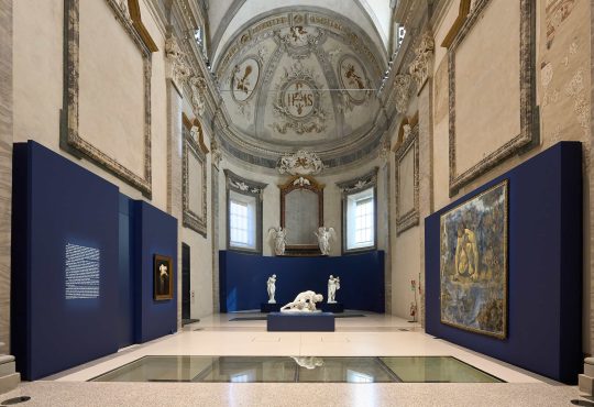 MAPEI partner della nuova mostra "il ritratto dell'artista" del museo civico San Domenico di Forli. Una partnership che celebra il valore dell’arte nel segno della solidarietà