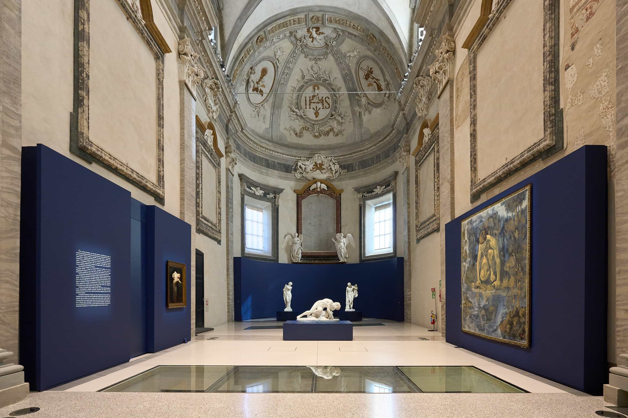 MAPEI partner della nuova mostra "il ritratto dell'artista" del museo civico San Domenico di Forli. Una partnership che celebra il valore dell’arte nel segno della solidarietà