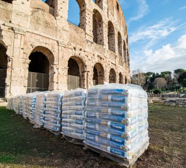 MAPEI sponsor tecnico del progetto di valorizzazione degli ambulacri meridionali del Colosseo