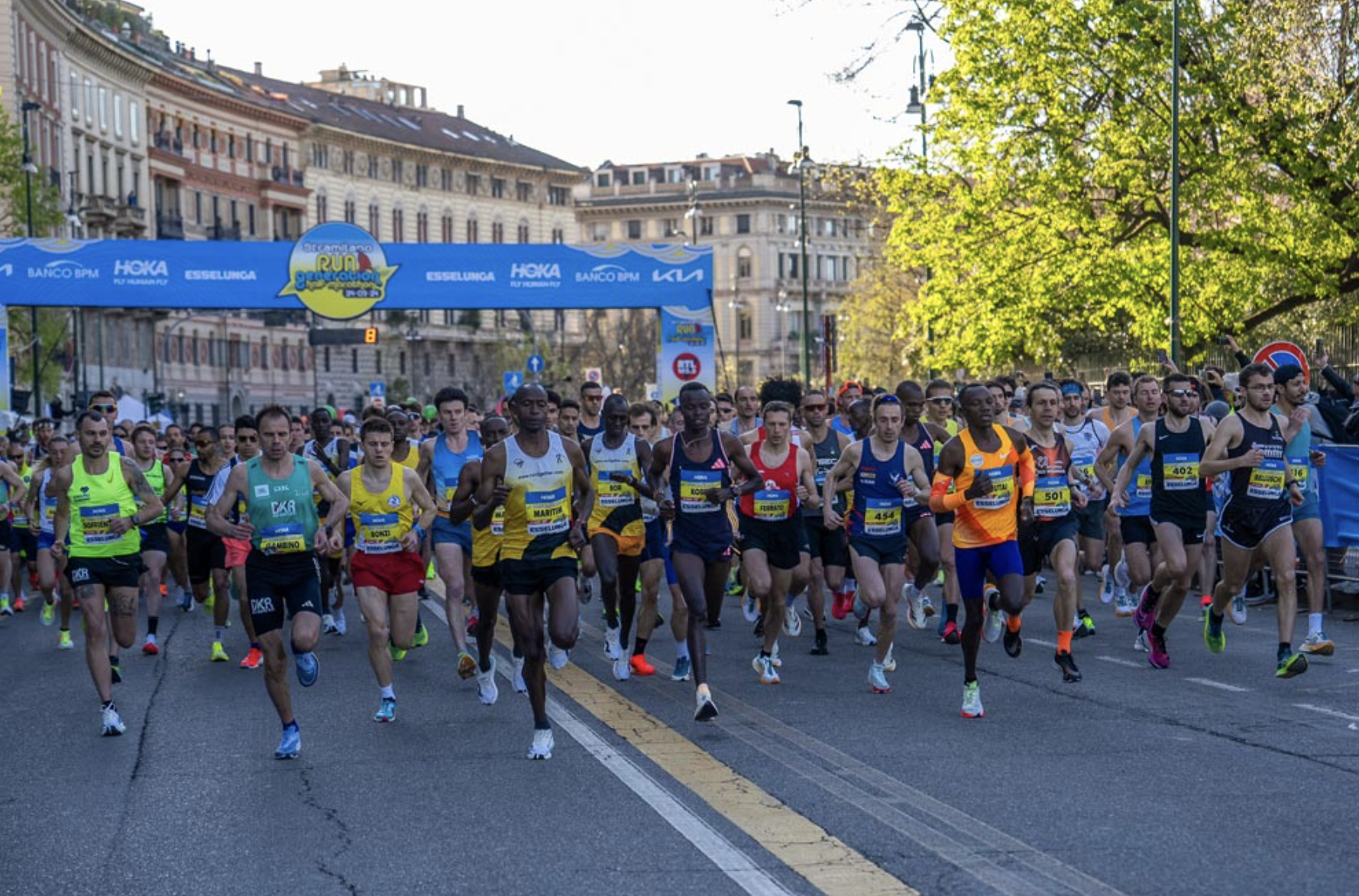 MAPEI rinnova il suo impegno come official sponsor della STRAMILANO 2025
