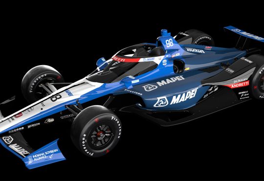 MAPEI festeggia la storica 20ª partenza di Marco Andretti alla 500 miglia di Indianapolis