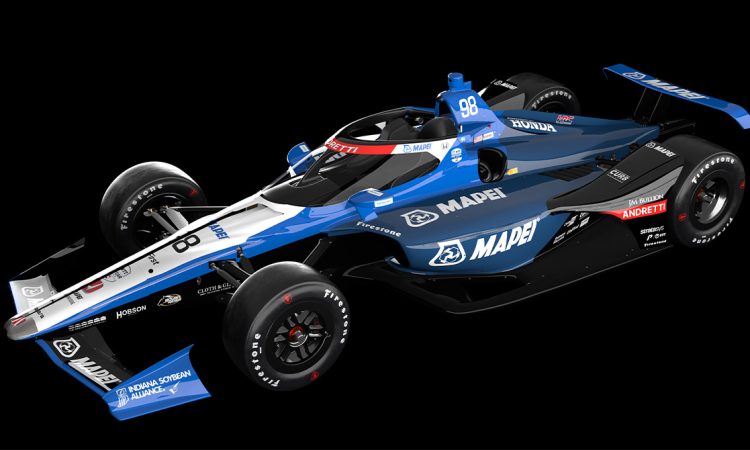 MAPEI festeggia la storica 20ª partenza di Marco Andretti alla 500 miglia di Indianapolis