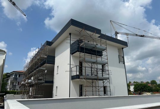 Qualità dell’aria ottimale nel nuovo complesso residenziale di Udine grazie alla Ventilazione Meccanica Controllata di Wavin Italia!