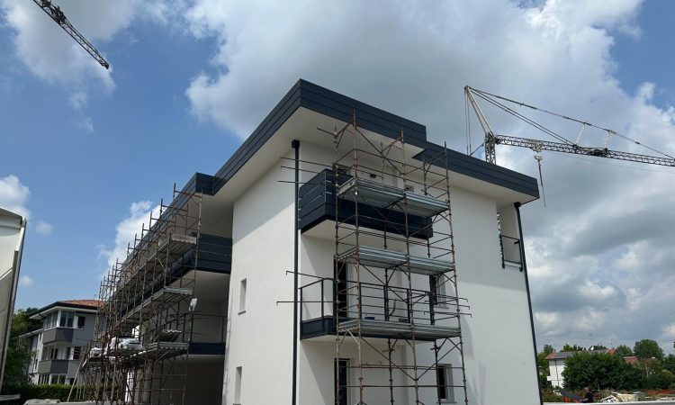 Qualità dell’aria ottimale nel nuovo complesso residenziale di Udine grazie alla Ventilazione Meccanica Controllata di Wavin Italia!