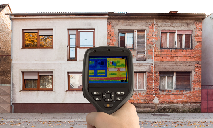 Inerzia termica e risparmio energetico negli edifici