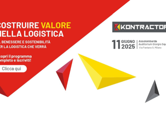 Convegno “Costruire valore nella logistica. AI, benessere e sostenibilità per la logistica che verrà”