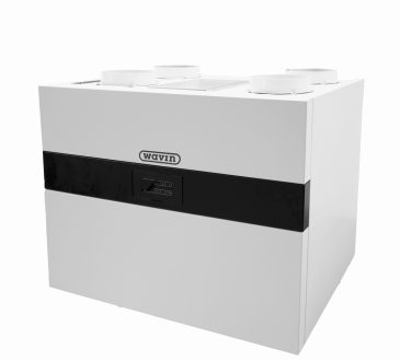 Wavin Ventiza FLOOR, l’unità di VMC compatta per installazioni a basamento o a parete!