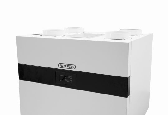 Wavin Ventiza FLOOR, l’unità di VMC compatta per installazioni a basamento o a parete!