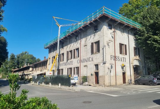 La ristrutturazione della copertura dell’Antico Ristorante Fossati in Brianza con il sistema Isotec 