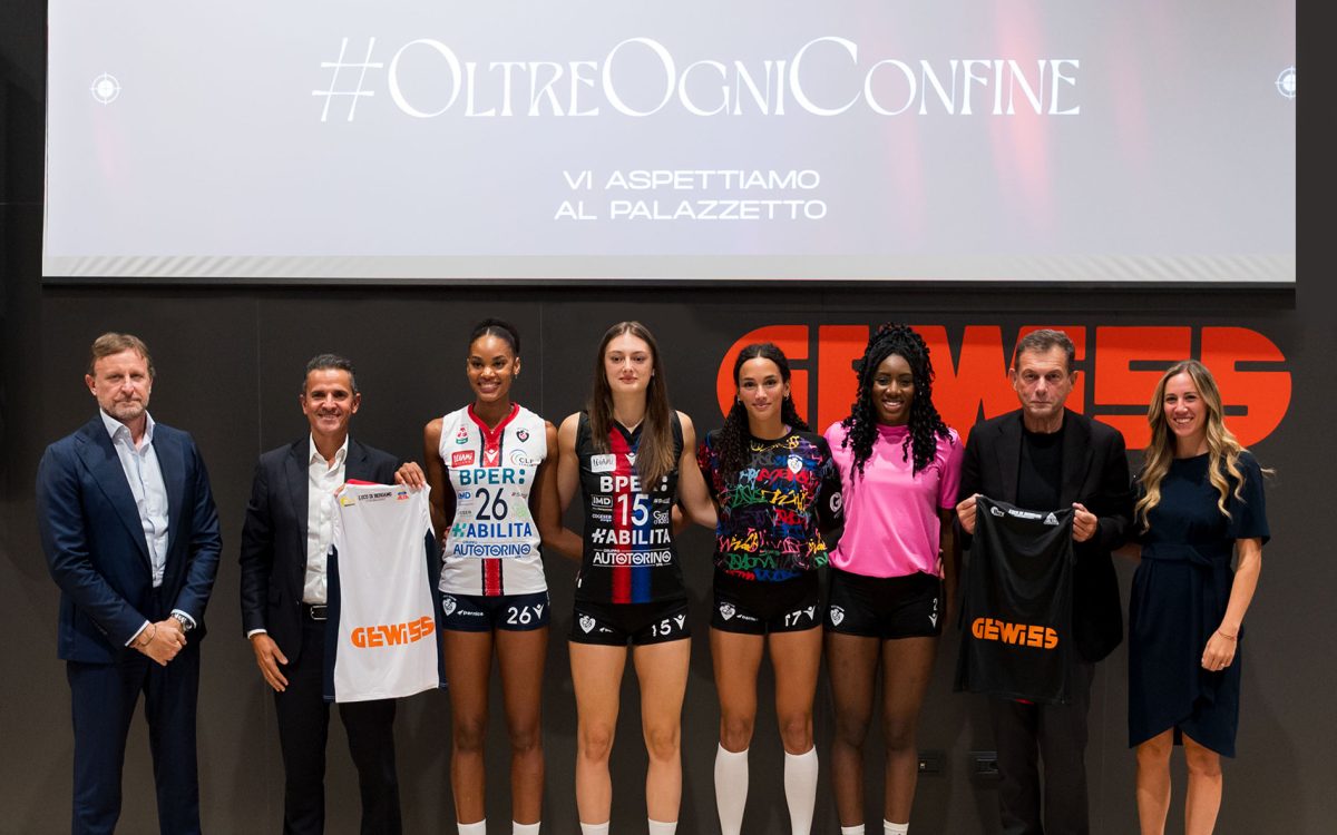 GEWISS e VOLLEY BERGAMO 1991: insieme per promuovere il talento