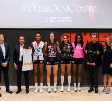 GEWISS e VOLLEY BERGAMO 1991: insieme per promuovere il talento