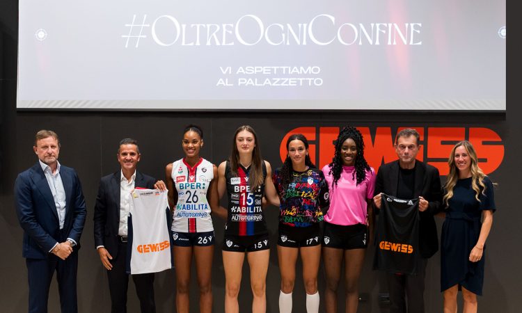 GEWISS e VOLLEY BERGAMO 1991: insieme per promuovere il talento