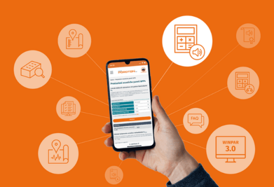 APP4: il nuovo applicativo di Consorzio POROTON® Italia per il calcolo delle prestazioni acustiche