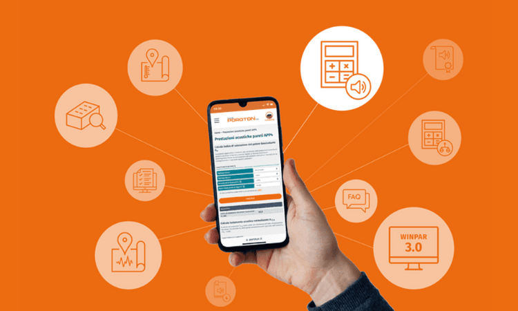 APP4: il nuovo applicativo di Consorzio POROTON® Italia per il calcolo delle prestazioni acustiche