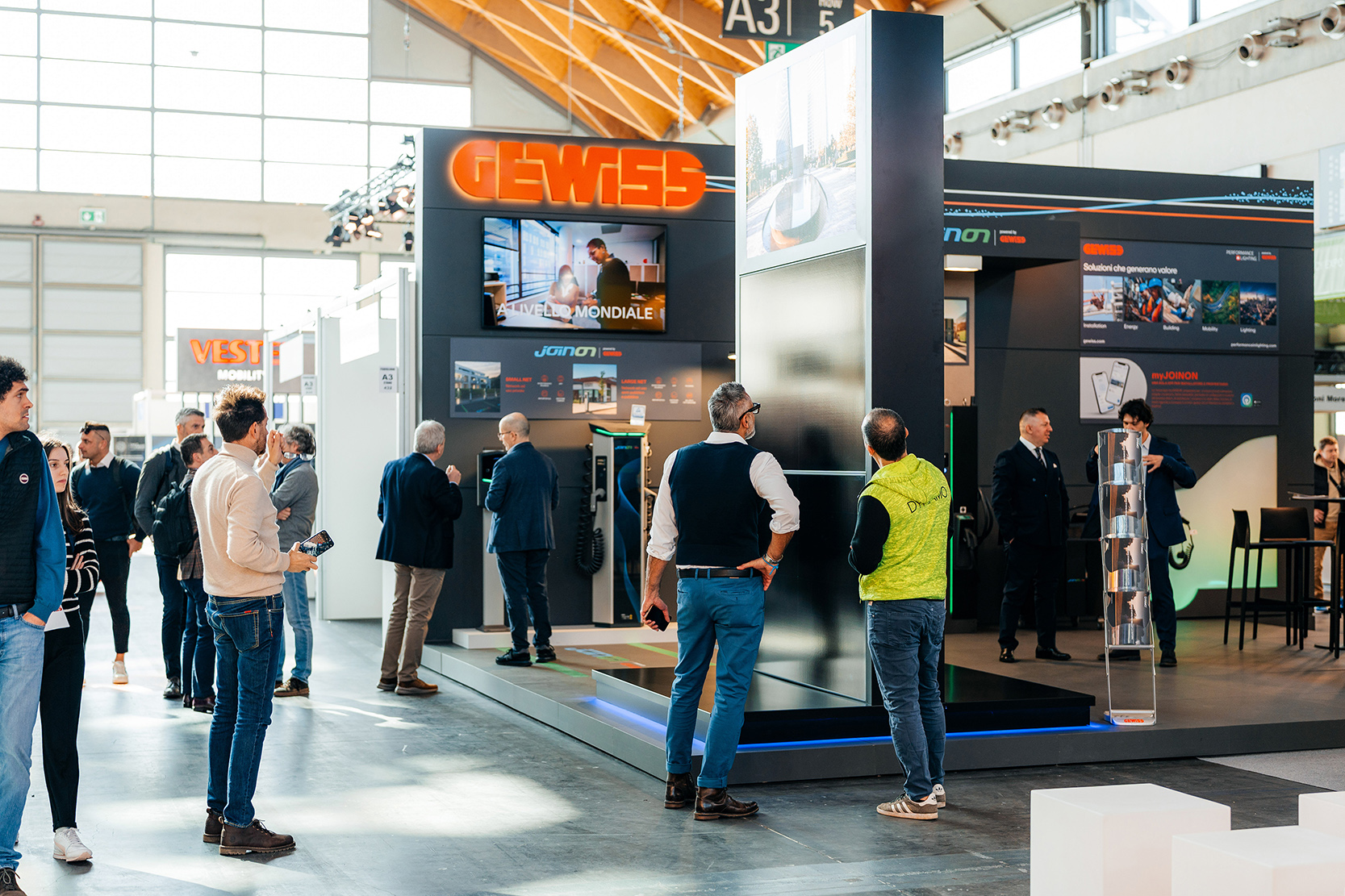 GEWISS A KEY 2026: un ecosistema integrato per la transizione energetica