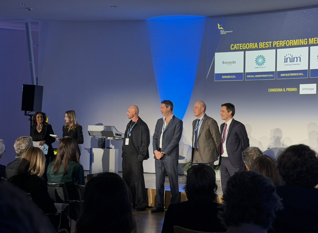 Inim tra le migliori aziende italiane