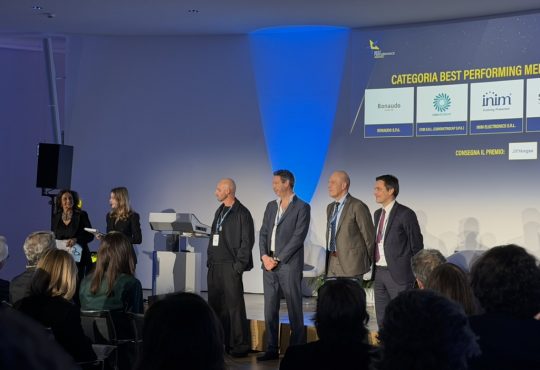 Inim tra le migliori aziende italiane