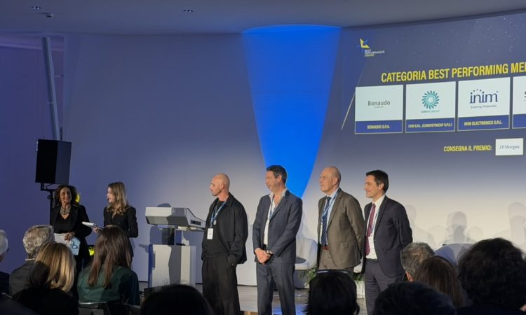 Inim tra le migliori aziende italiane