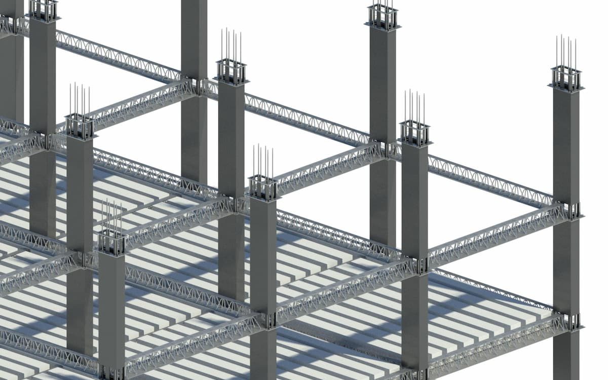 Come ridurre le sezioni dei pilastri mantenendo elevate capacità portanti: il pilastro MTR® P