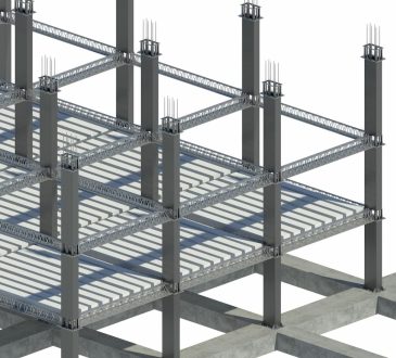 Come ridurre le sezioni dei pilastri mantenendo elevate capacità portanti: il pilastro MTR® P
