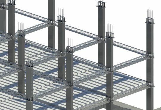 Come ridurre le sezioni dei pilastri mantenendo elevate capacità portanti: il pilastro MTR® P