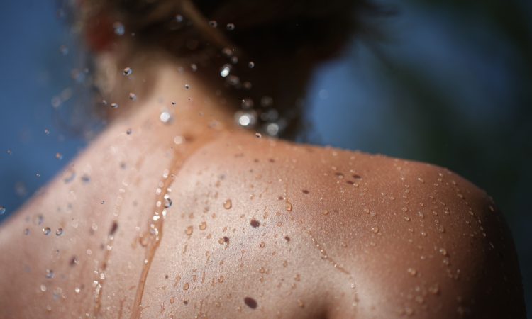 La doccia diventa piacevole con Uponor Aqua Ambient