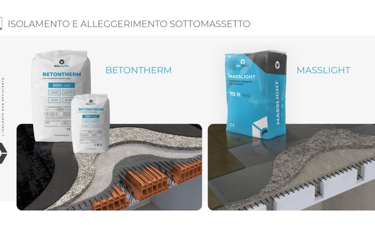 Alleggerimento dei solai in EPS: meno peso, maggiore sicurezza